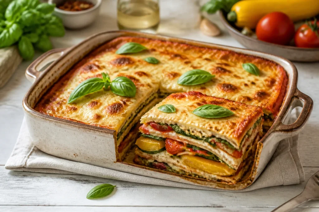 Recette lasagne légumes : l&rsquo;authentique version maison