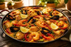 Recette paella : secrets d'une vraie paella comme à Valence