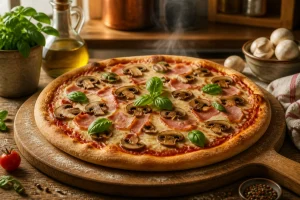 Recette pizza Reine : le secret d'une pâte parfaite