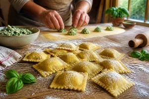 Recette raviolis maison : pâte et farce parfaites