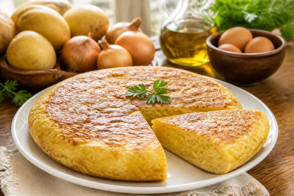 Tortilla espagnole un delice fait maison