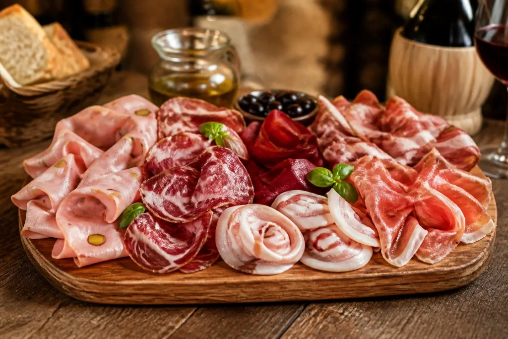 La charcuterie italienne : un art à savourer