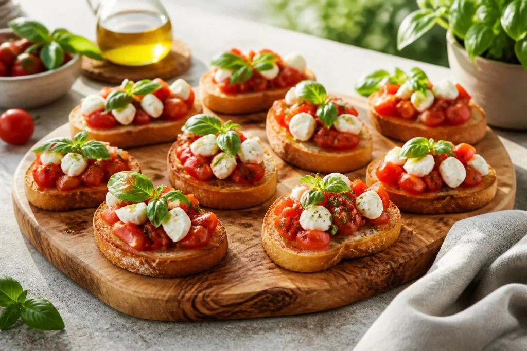 Recette crostini italien : l&rsquo;art de l&rsquo;antipasto facile