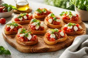 Recette crostini italien : l'art de l'antipasto facile