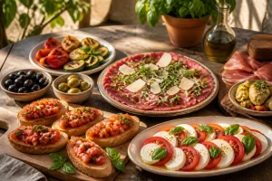 recette entrée italienne : les antipasti qui font voyager