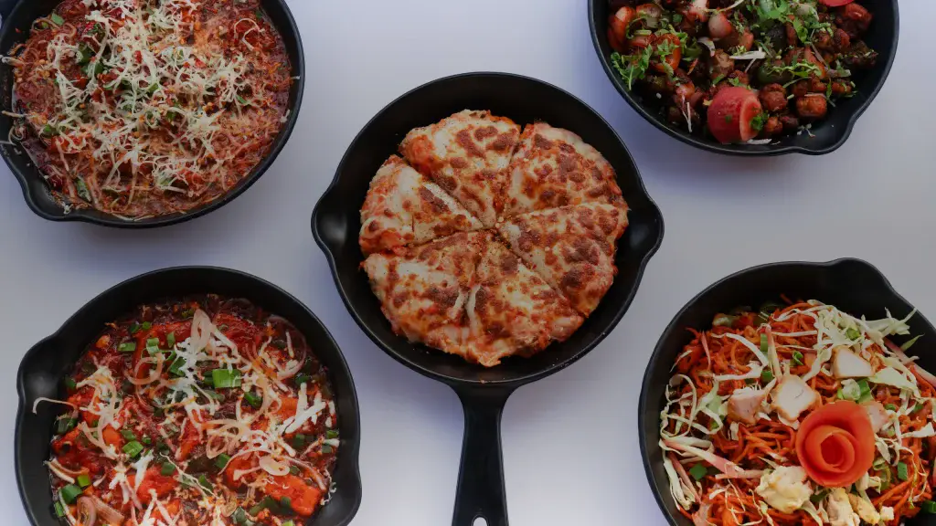 Pizza à la poêle : 8 + 10 minutes à feu doux, sans four
